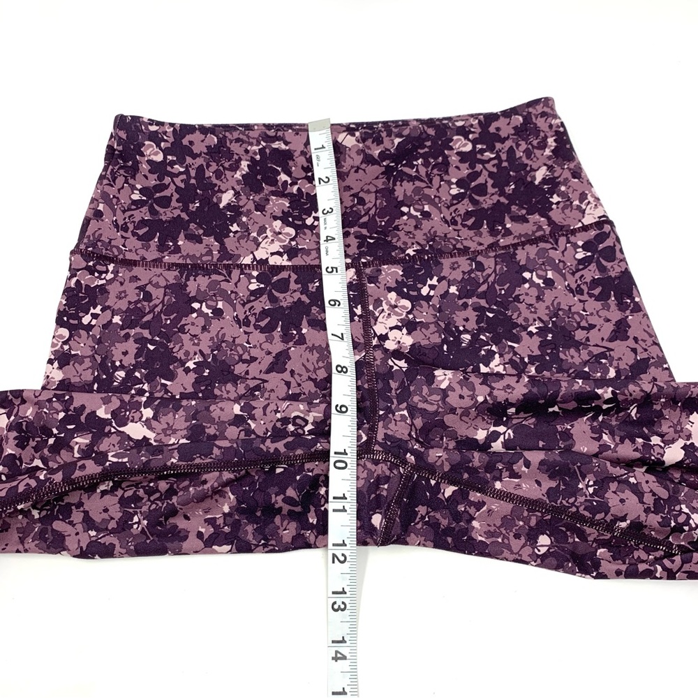 Balance Collection Opatek Lux High Waisted Printed Yoga Capri Leggings size M - Picture 9 of 12